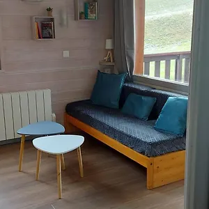 Appartement Le Zig Zag, Les Coches,la Plagne Apt4-5pers Lumineux ,park Couv Au Pied Des Pistes, La Plagne-Tarentaise