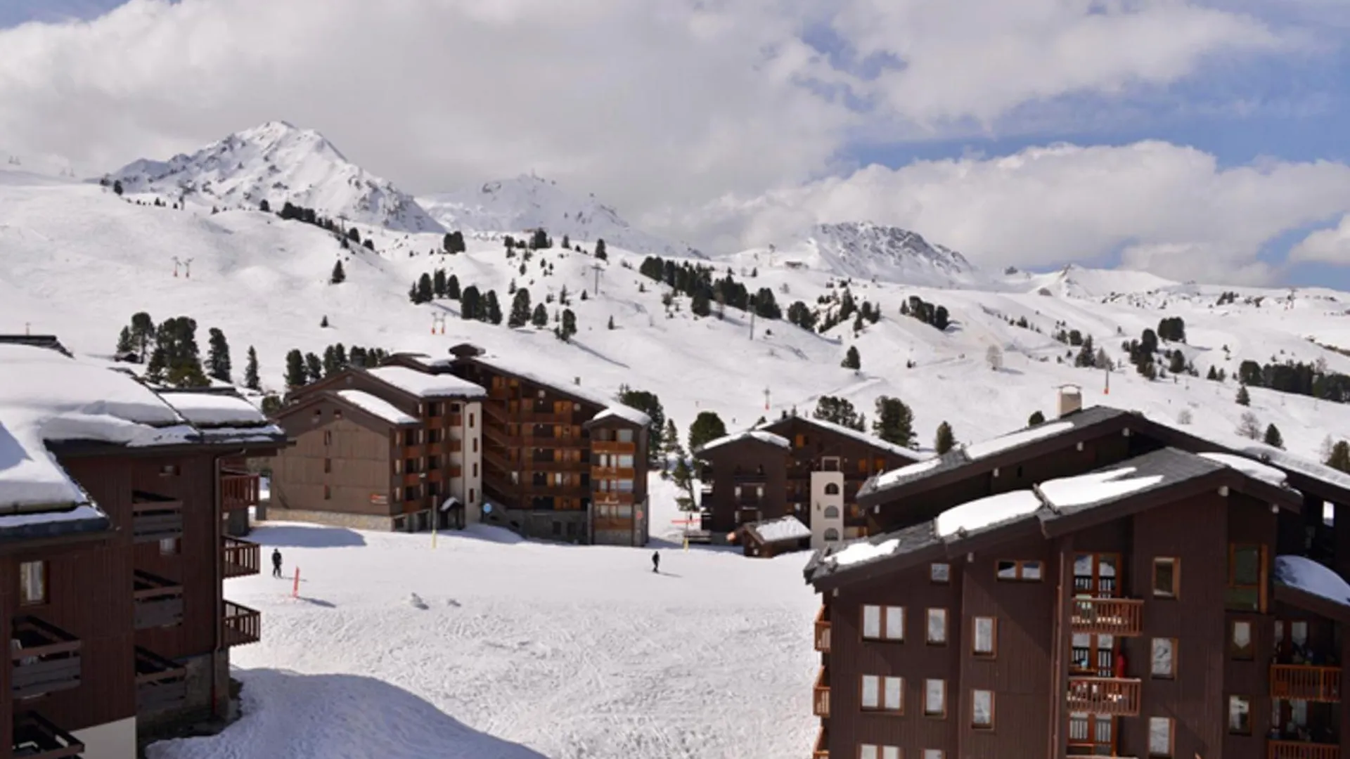 Studio Divisible 4 Pers, Centre Station, Balcon Sud, Proche Pistes, Animaux Admis - Fr-1-181-2699 location