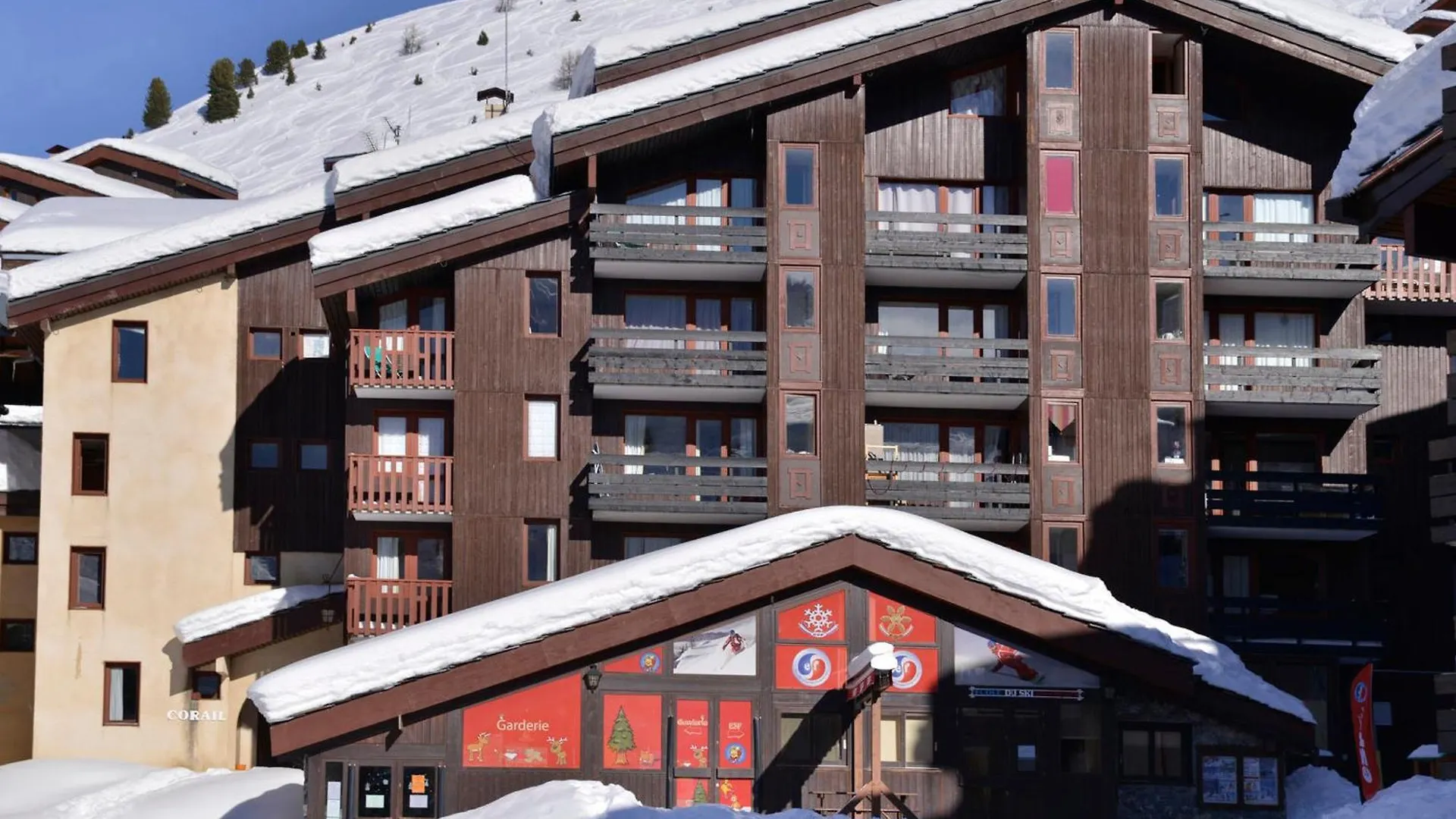 Apartment Studio Divisible 4 Pers, Centre Station, Balcon Sud, Proche Pistes, Animaux Admis - Fr-1-181-2699 La Plagne-Tarentaise